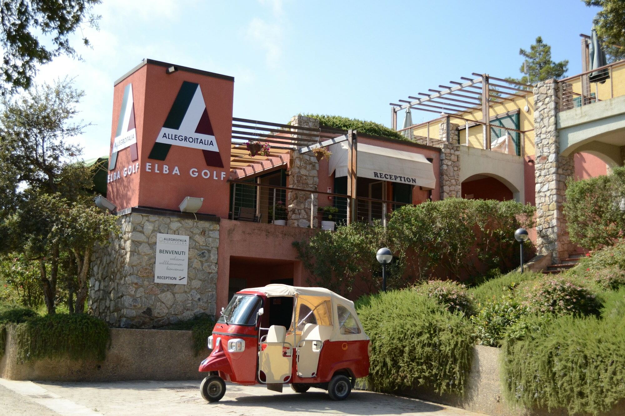 Allegroitalia Elba Golf Portoferraio Dış mekan fotoğraf